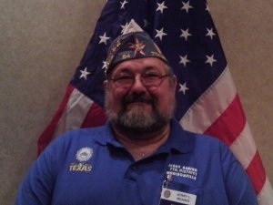 Jerry Beaird 7th District Commander
