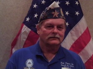 Ken Peters Jr 6th District Commander