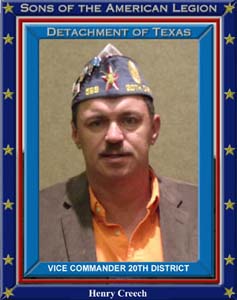 Henry Creech 20th District
