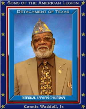 Connie Waddell Internal Affairs Chairman