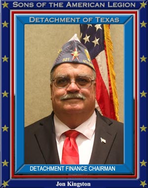 Jon Kingston Finanace Committee Detachment of Texas