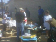 Bastrop Wildfire Volunteers 10/5/2011