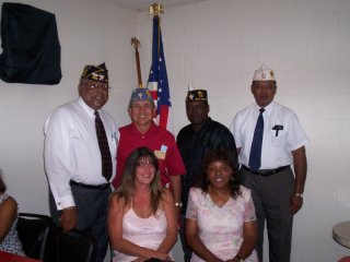 Commander McNair's Homecoming