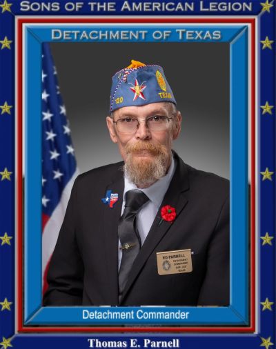 Ed Parnell - Detachment Commander