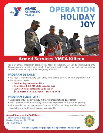 Operation Holiday Joy
