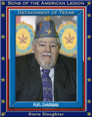 Steve Slaughter Internal Affairs Chairman