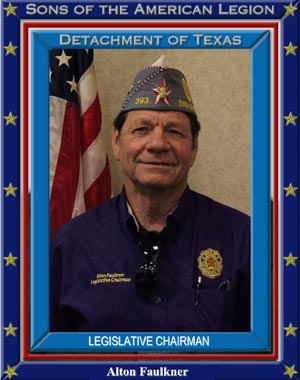 Alton Faulkner Legislative Chairman