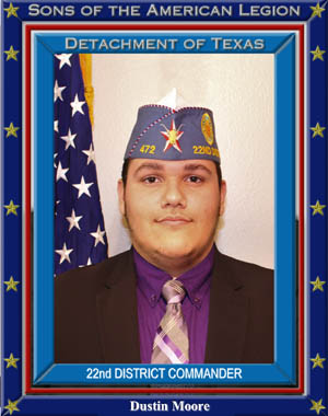 Dustin Moore Historian