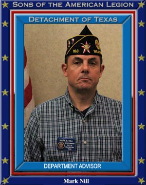 Mark Nill Department Adviser