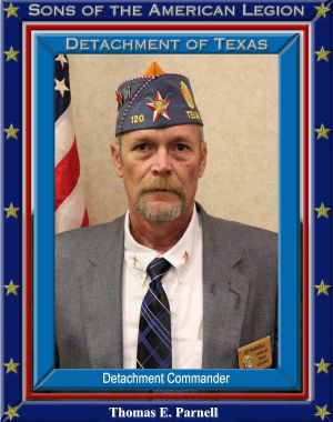 Ed Parnell - Detachment Commander