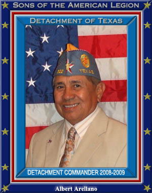 Albert Arellano Commander 2008 - 2009
