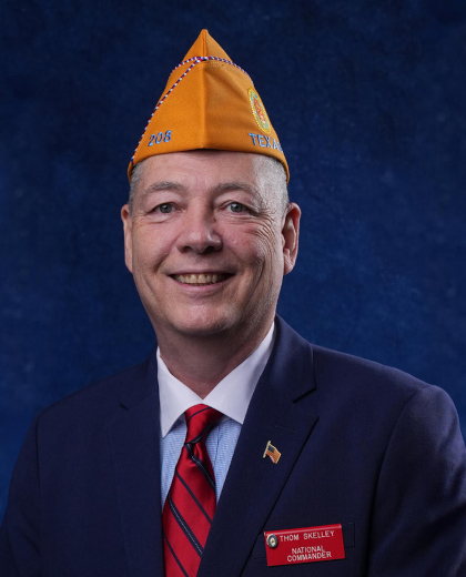 Thom Skelley - National Commander 2026-2027